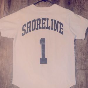 OTX SHORELINE MAFIA BASEBALL TEE SIGNED